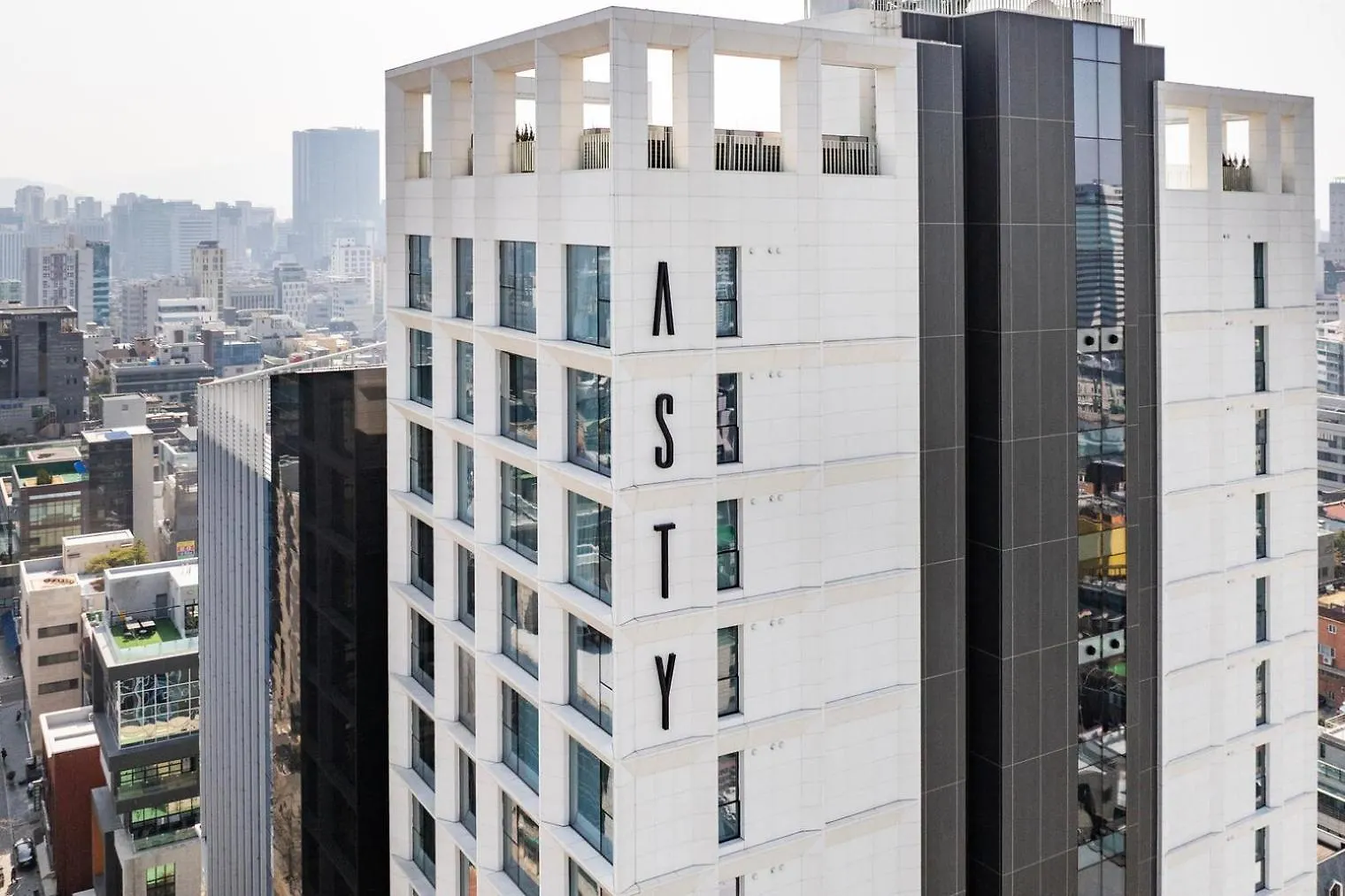 דירה סיאול Blueground Id15 Nonhyeon City View Ac Sel-15 קוריאה הדרומית