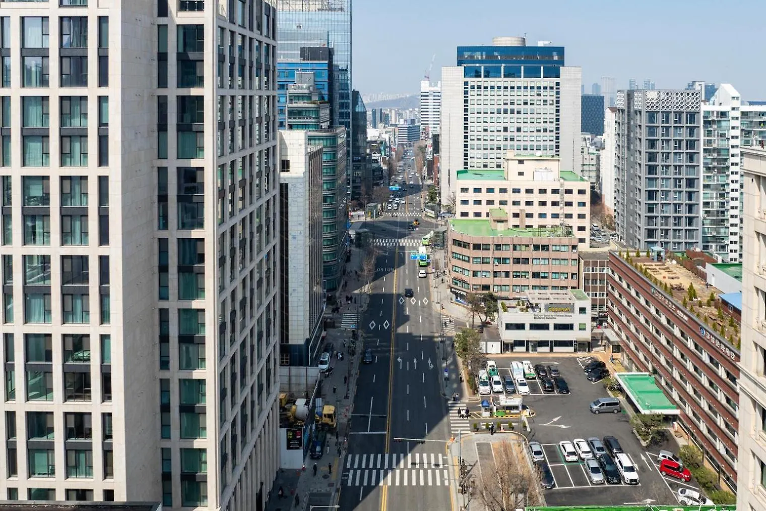 סיאול Blueground Id15 Nonhyeon City View Ac Sel-15 0*,  קוריאה הדרומית