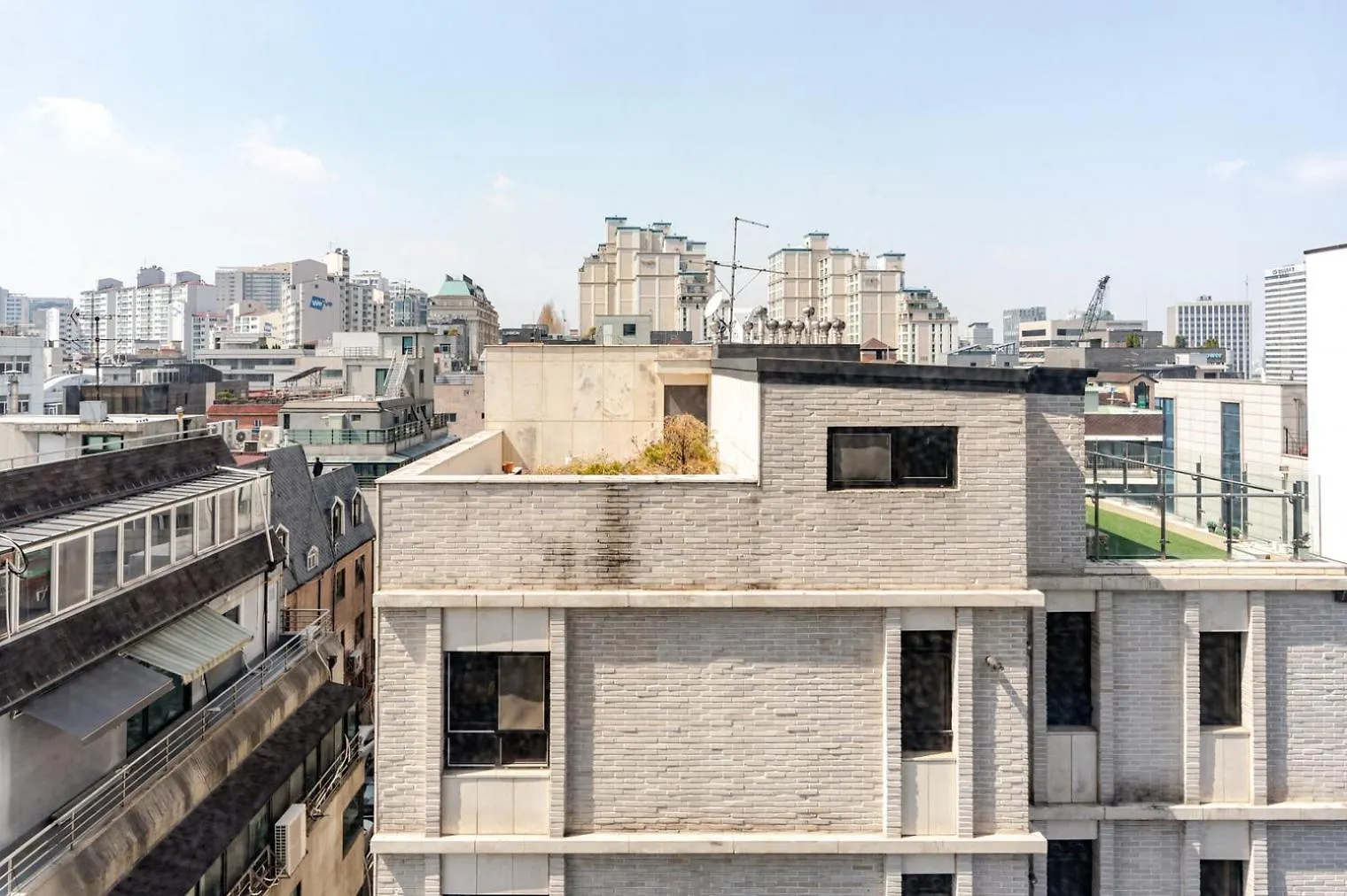 סיאול Blueground Id15 Nonhyeon City View Ac Sel-15 0*,
