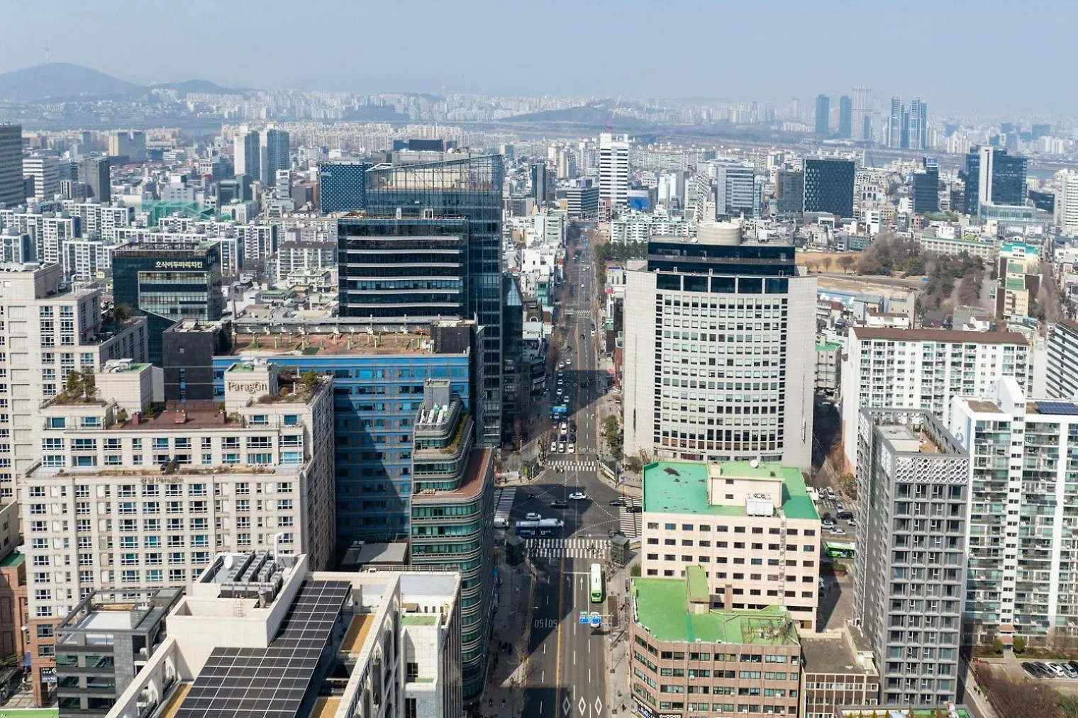 Blueground Id15 Nonhyeon City View Ac Sel-15 Soul